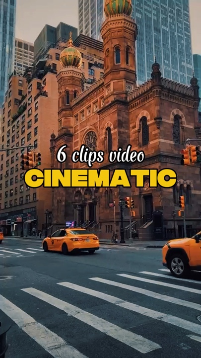 6 Clips Cinematic
