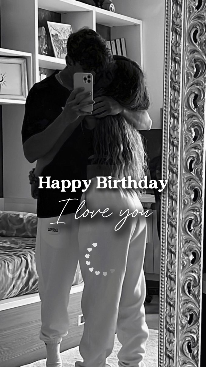 Happy birthday❤️