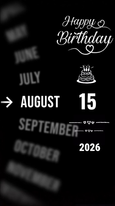 HBD KARDEŞ 15 AĞUSTOS