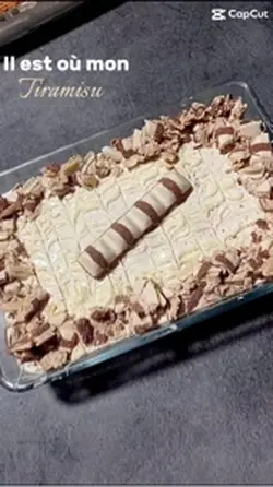 Mon tiramisu !!