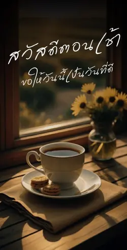 สวัสดีตอนเช้า