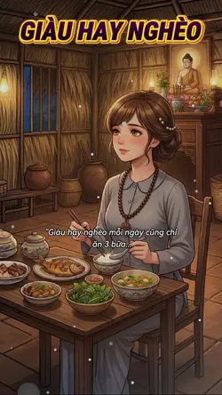 GIÀU HAY NGHÈO