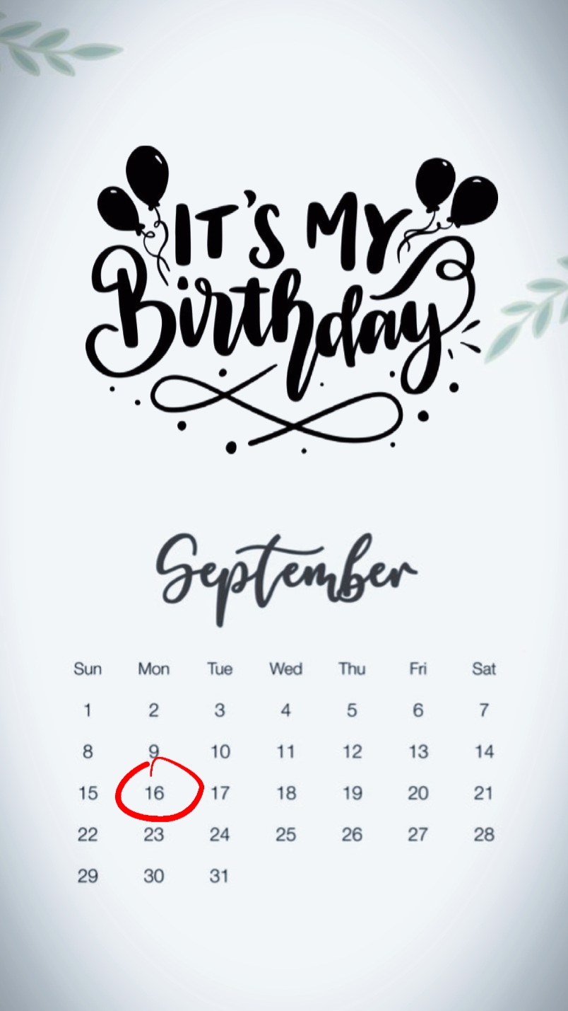 16 September 2024