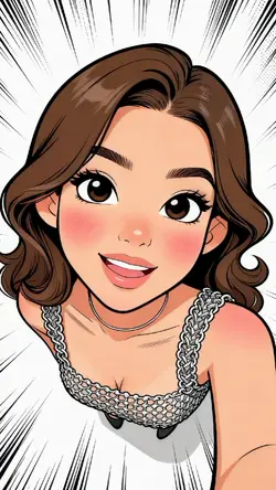 sua foto cartoon 