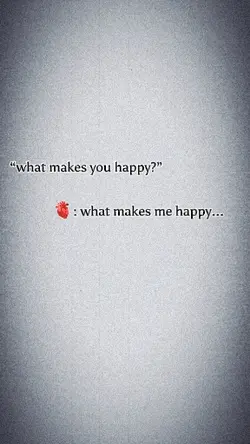 what makes you happy