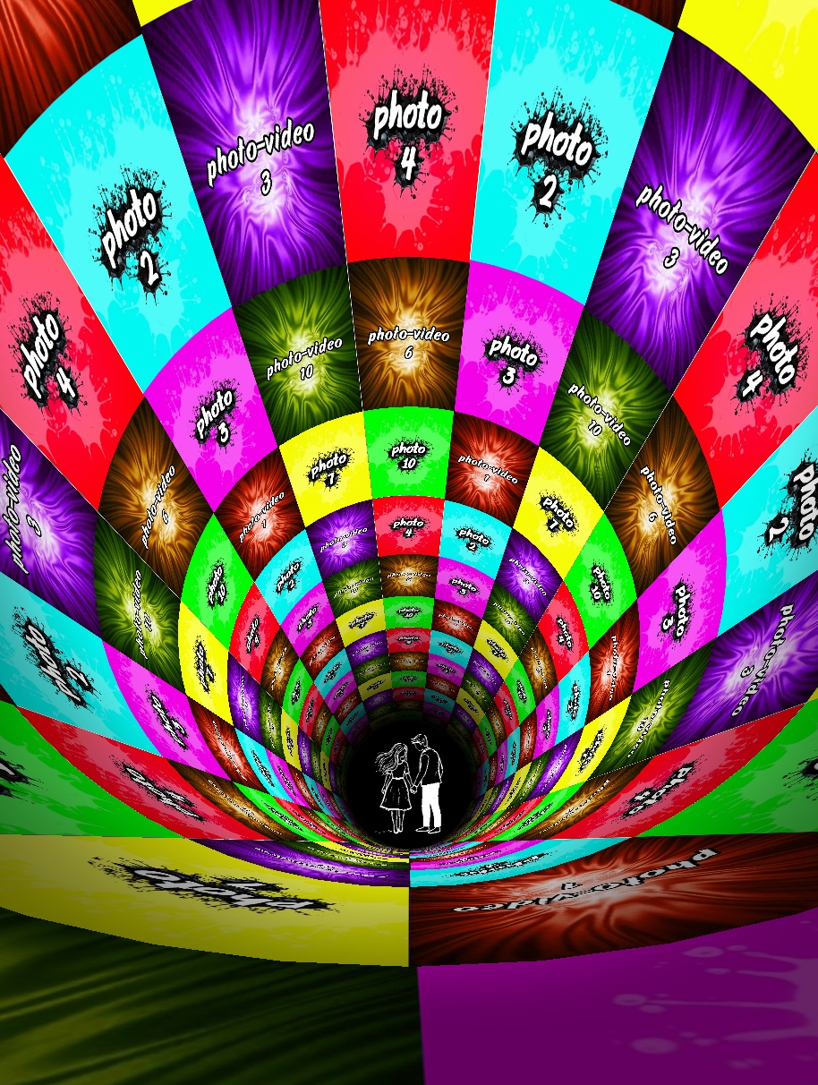 3d tunnel vision