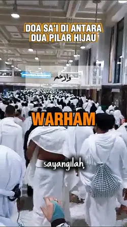DOA SAAT SA'I