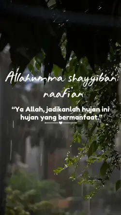 Hujan Aesthetic
