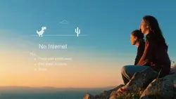 No Internet