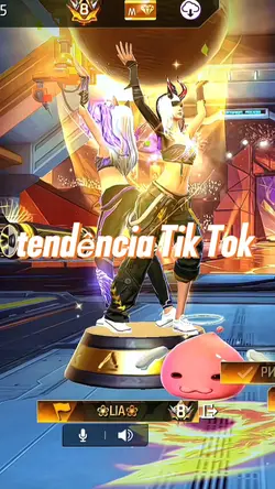 tendência Tik Tok