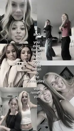 and if you ever forg