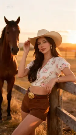 Ai Cowgirl trend