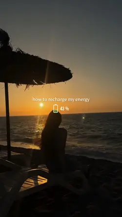 recharge my energy 