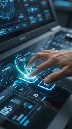 digital buttons