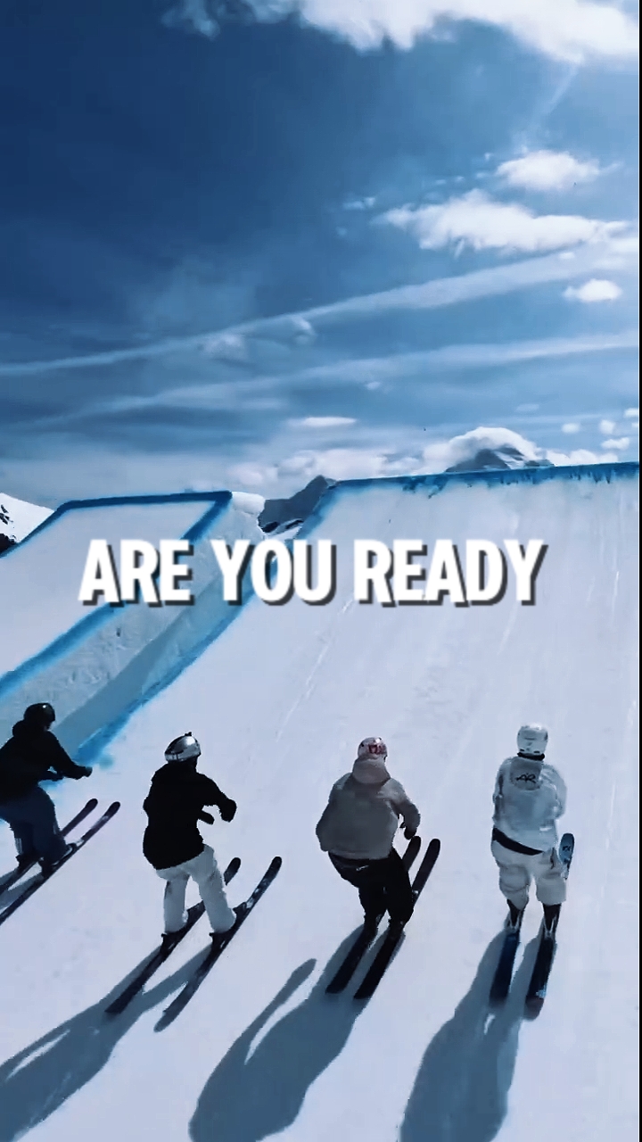 Skiing Vlog 