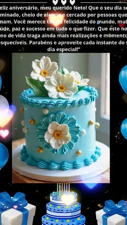 feliz aniversário
