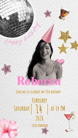 Birthday Invitation
