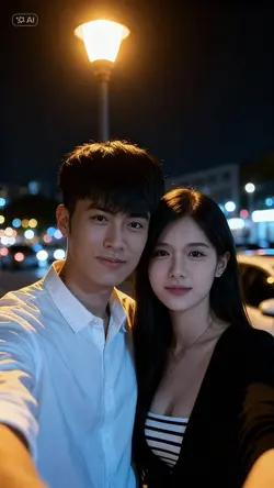 Ghép ảnh cặp đôi AI