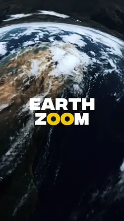 Earth zoom effect