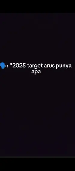 2025 target punya ap