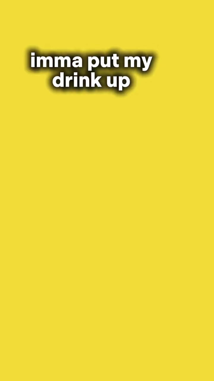 Drinks up 