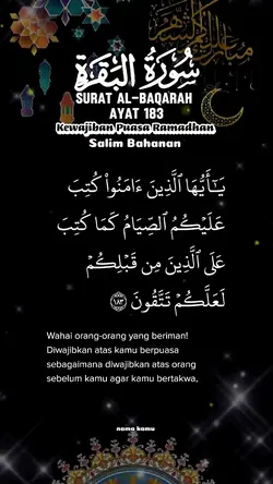 Kewajiban Puasa 