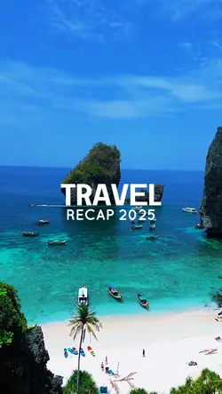travel recap 2025