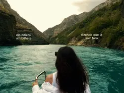 Ela deixou um bilhet