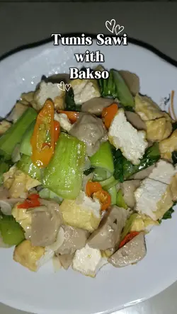 Tumis sawi