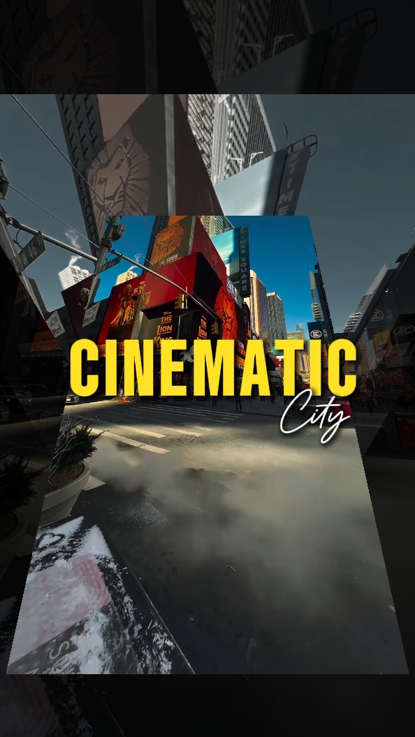 9 clips cinématiques 