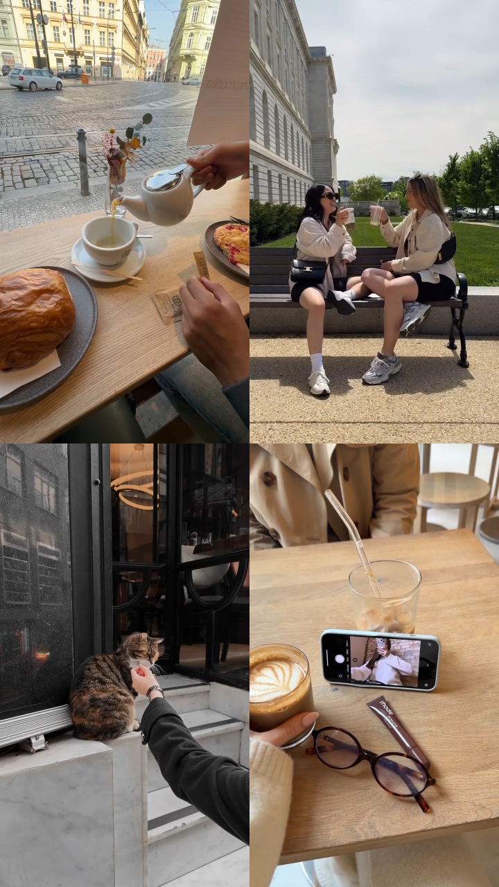 4 grid videos