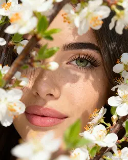 Green eyes 
