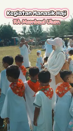 Manasik Haji Anak