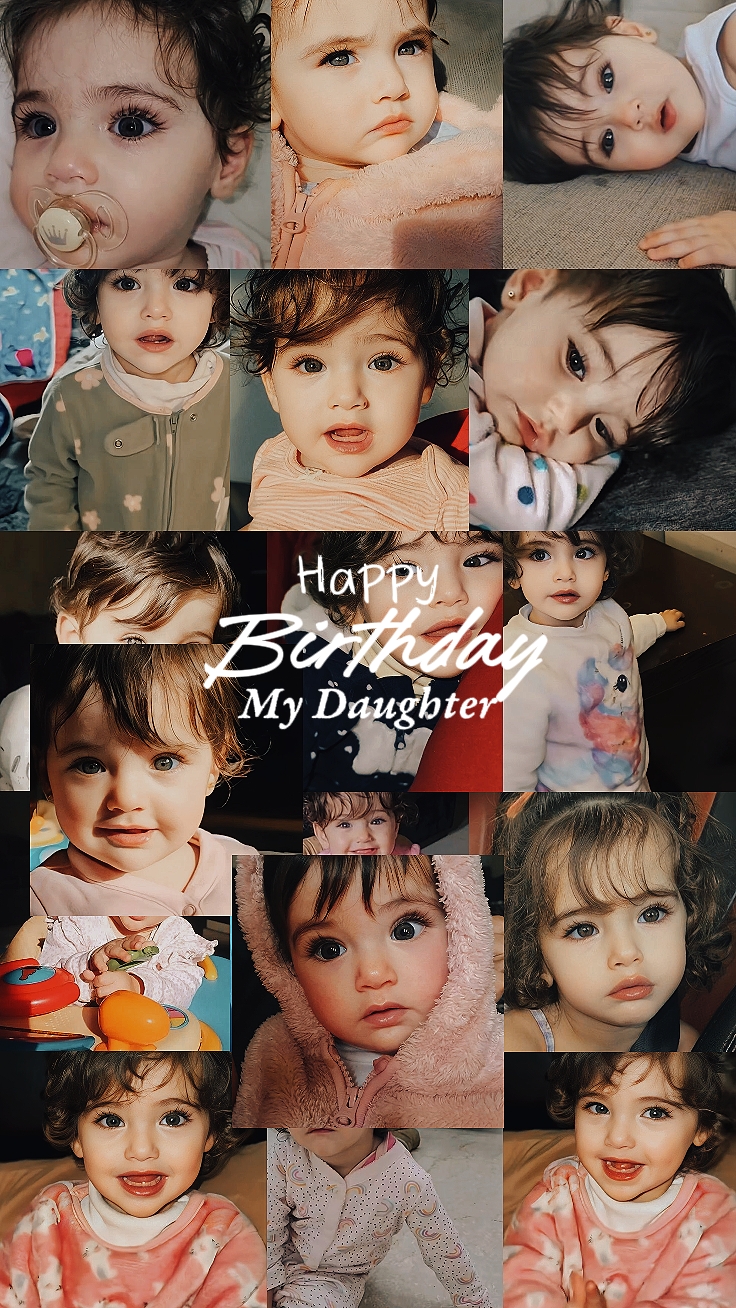 Daughter birthday