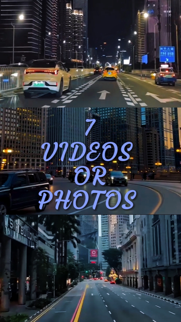 7 VİDEO VEYA FOTOĞRAFLAR 