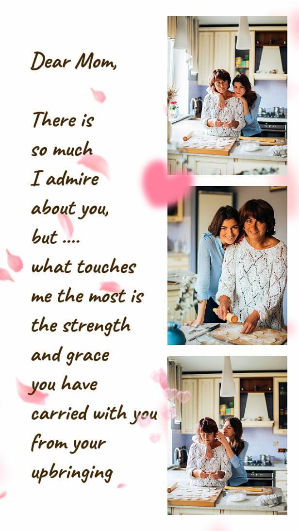 Dear Mom