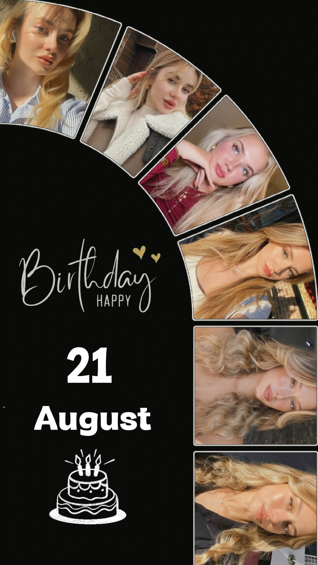 Birthday 21 August