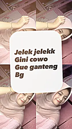 Cowo gue ganteng bg