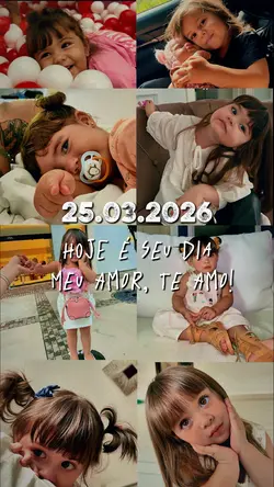 Te amo, filha!