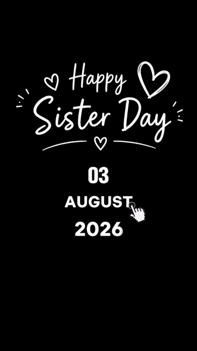 HARI KAKAK 3 AGUSTUS