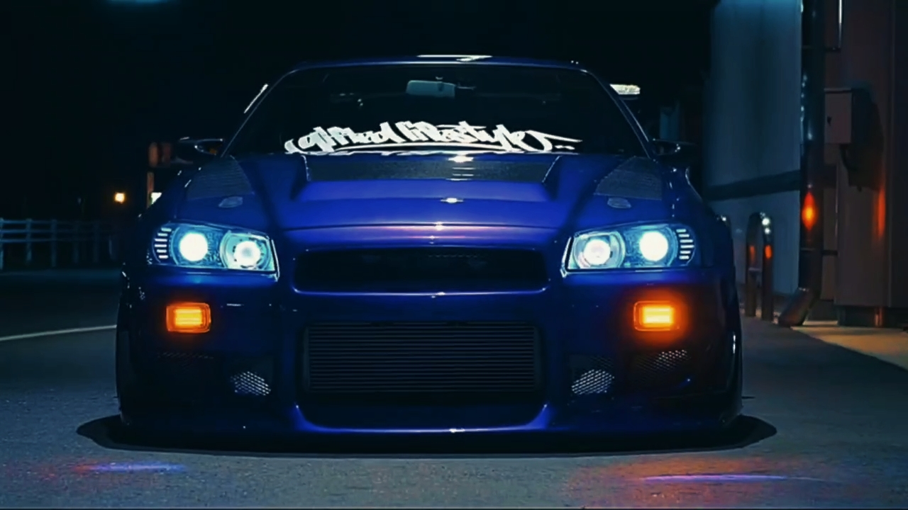 Cinematic car
