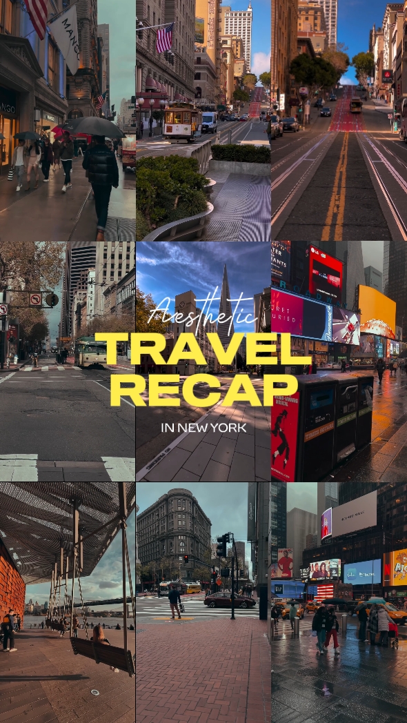 Travel Recap