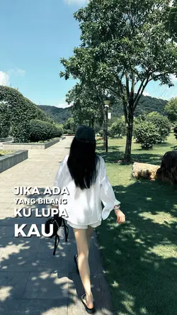 jika ada yang bilang