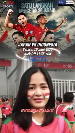 Japan Vs Indonesia