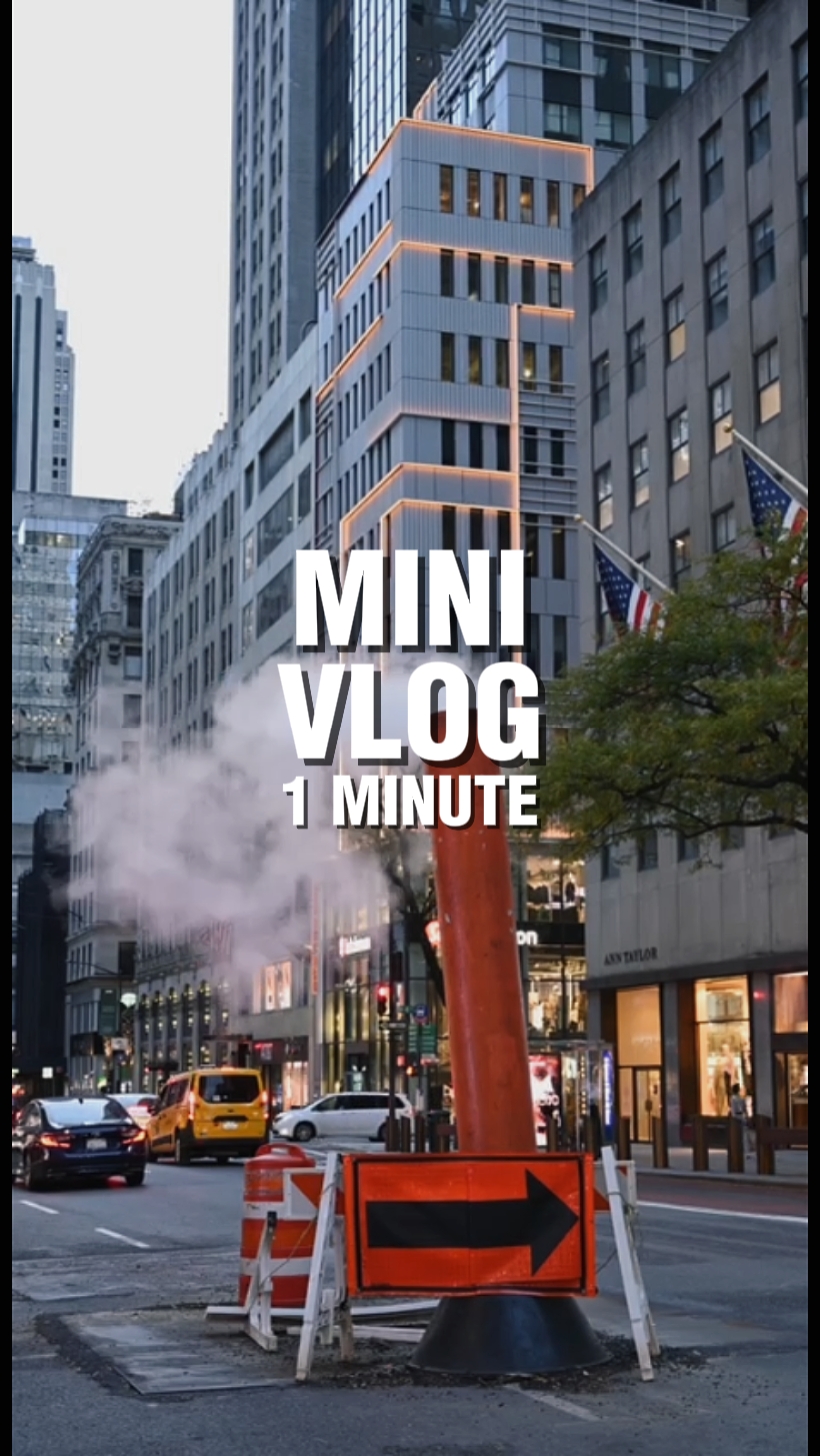1minute vlog 