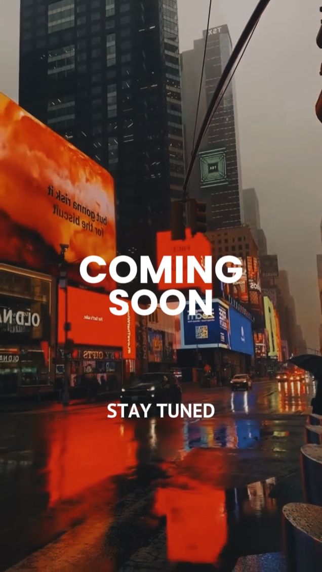 COMING SOON 