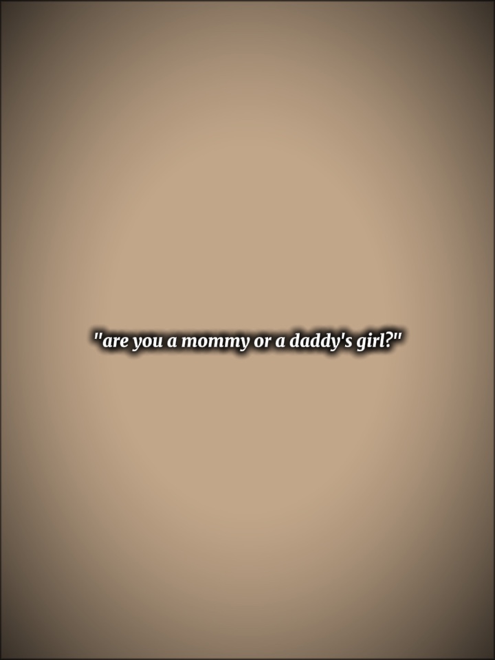 La fille de papa