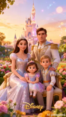 Ai disney family