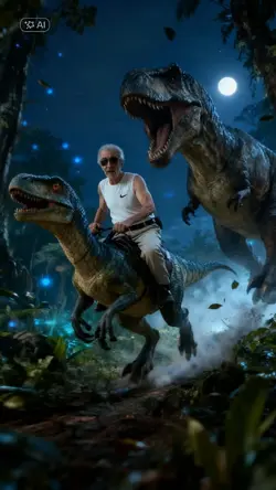 Corra do T-Rex 