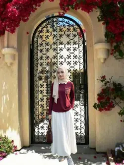 background indah